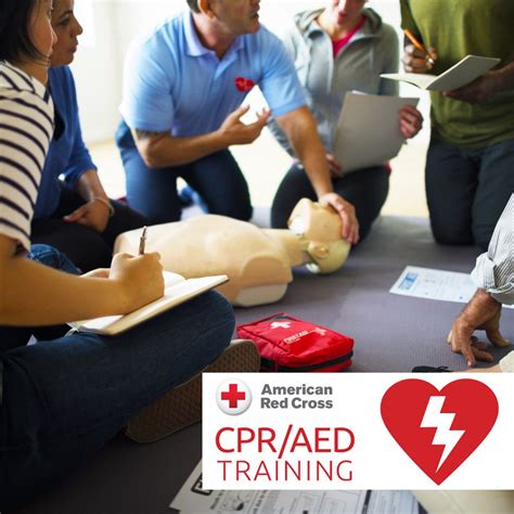 red cross cpr course.